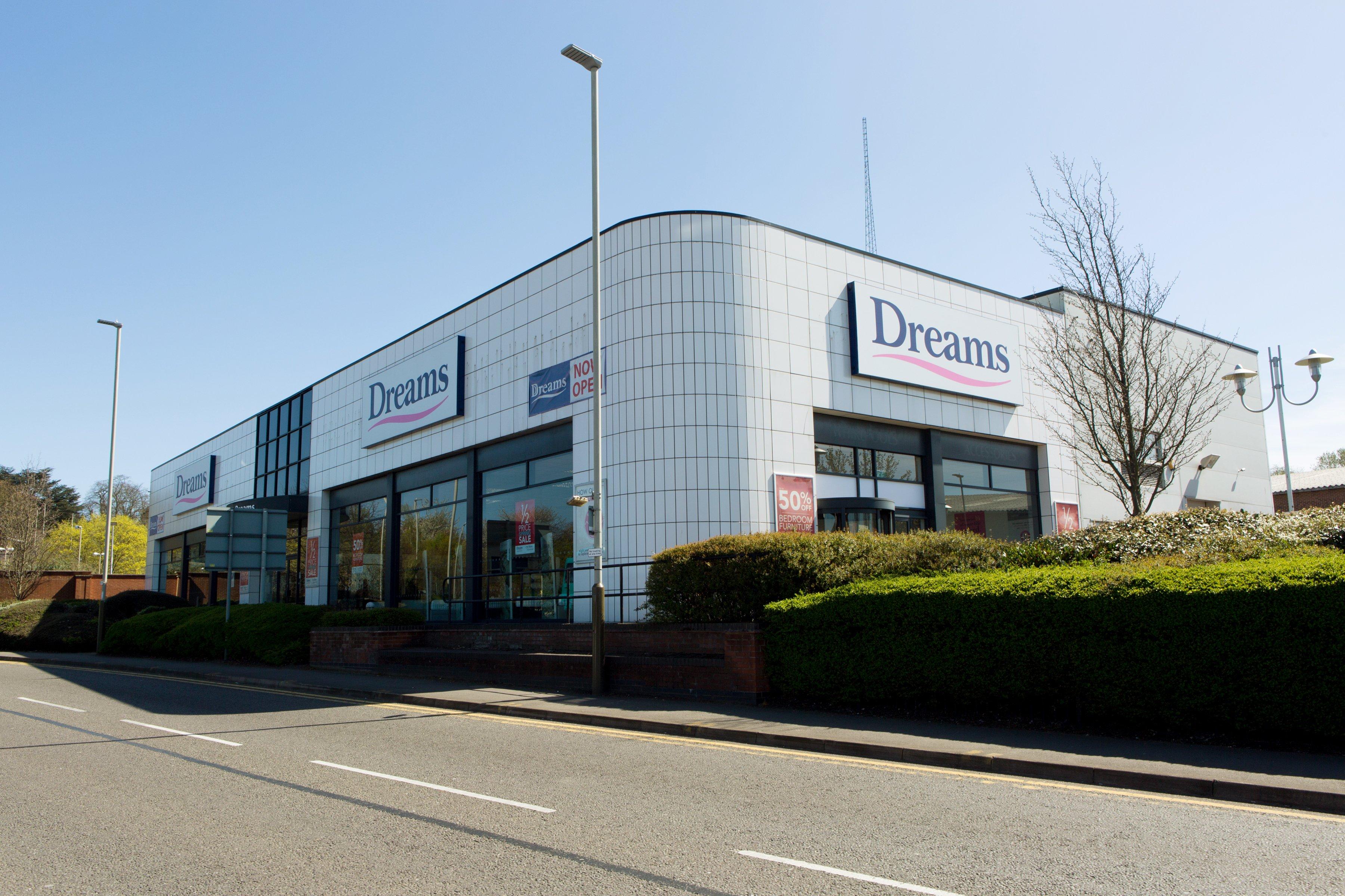 Dreams Store in Leicester Beds, Mattresses & Furniture Dreams